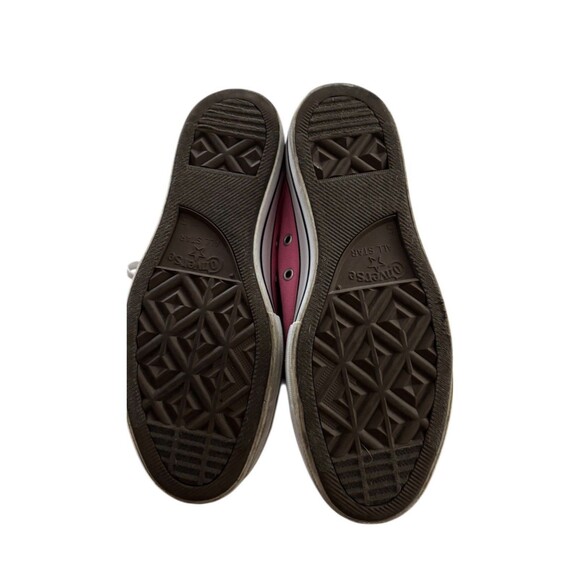 Converse Chuck Taylor All Star Lift Platform High Pink White Women's 7 - Picture 6 of 6